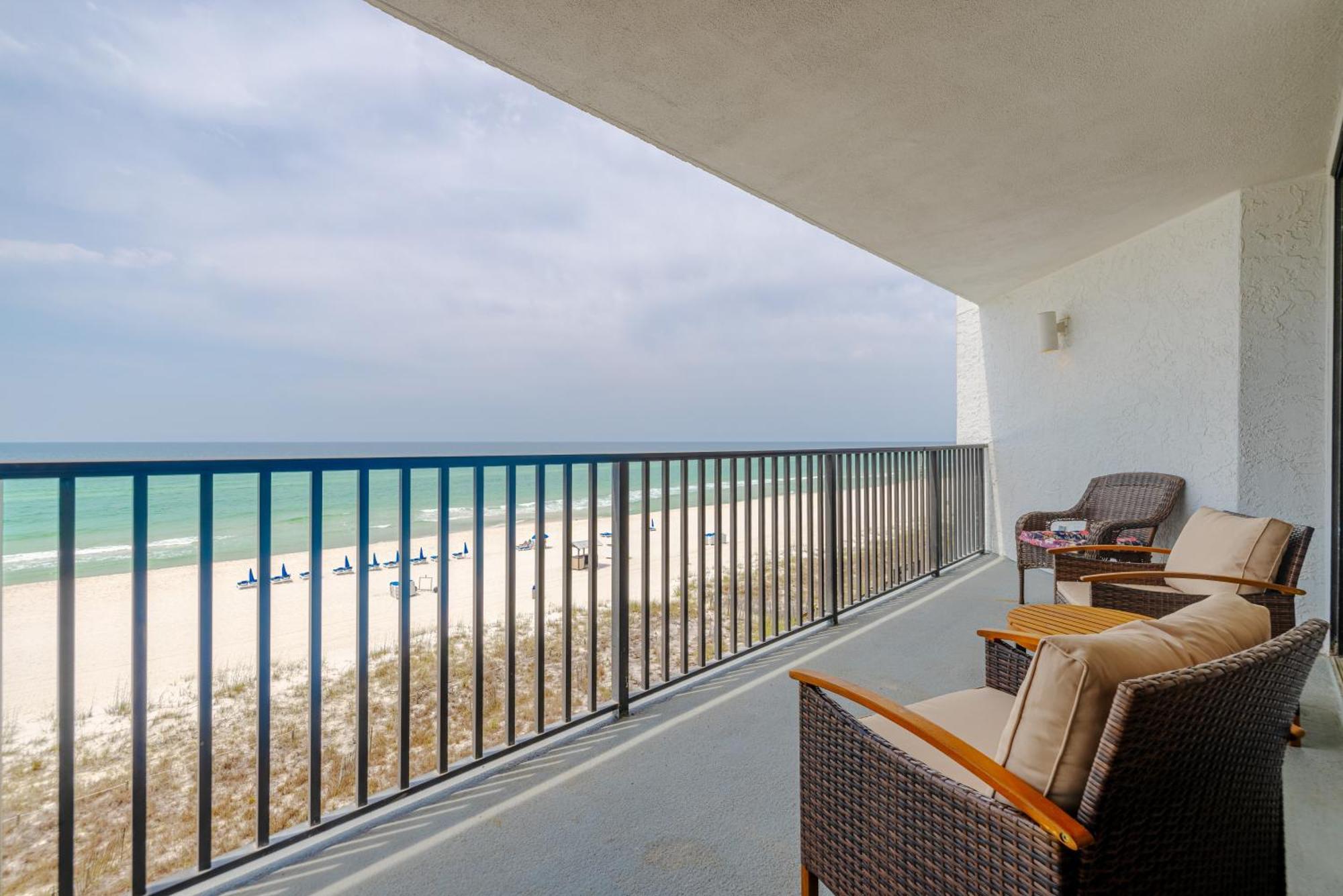 Aquavista Beach Resort By Sand Seeker Vacations 巴拿马城 外观 照片